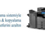 Yazıcı Kiralama