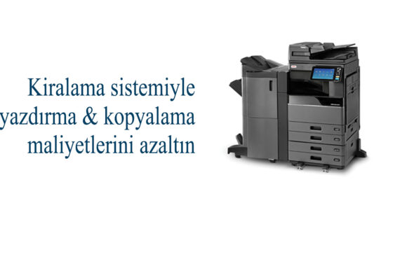 Yazıcı Kiralama